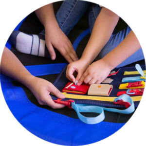 Ejercicio de grafomotricidad infantil – Centro Trevolet desarrollo escritura